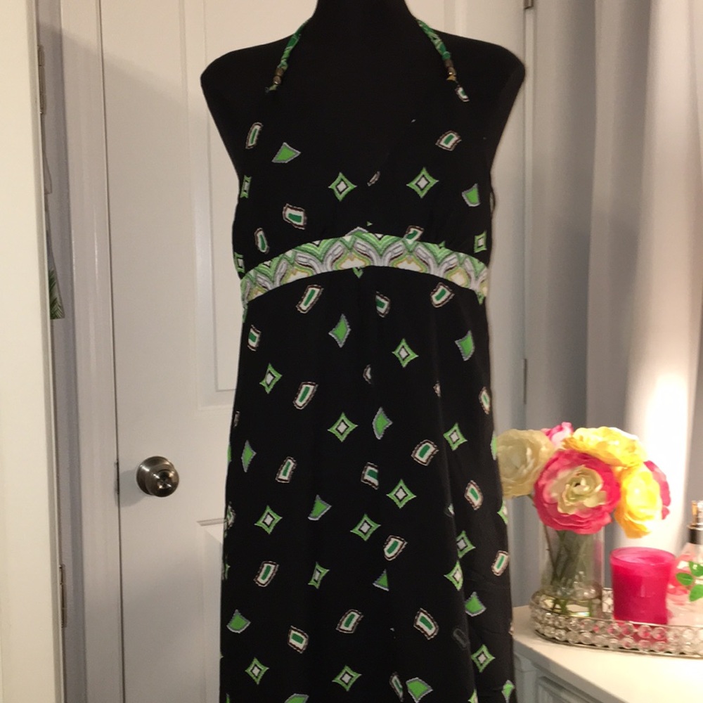 Dressbarn  Halter Sundress